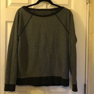 Gray LuluLemon Crewneck Sweatshirt Sz. 8